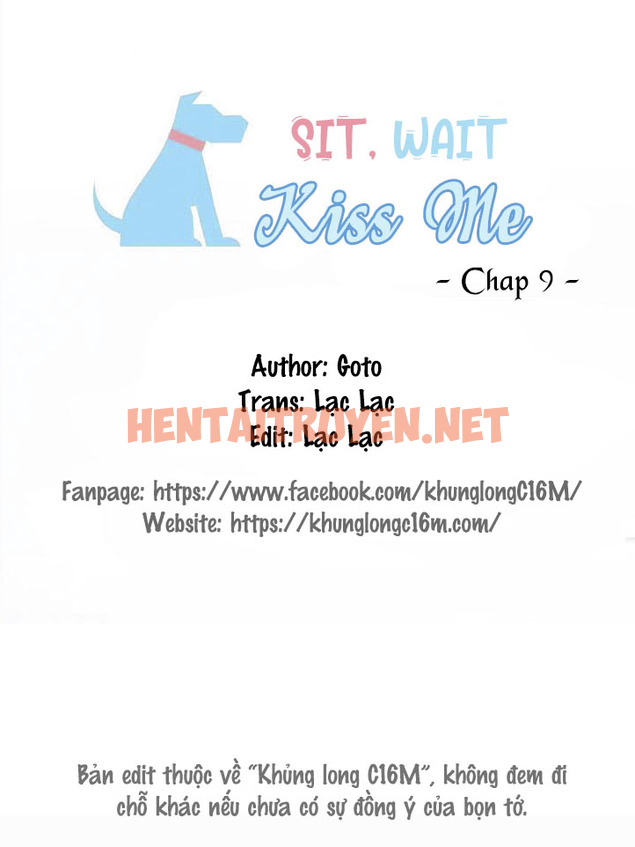 Xem ảnh Sit, Wait, Kiss Me - Chap 9 - img_002_1667986136 - TruyenVN.APP