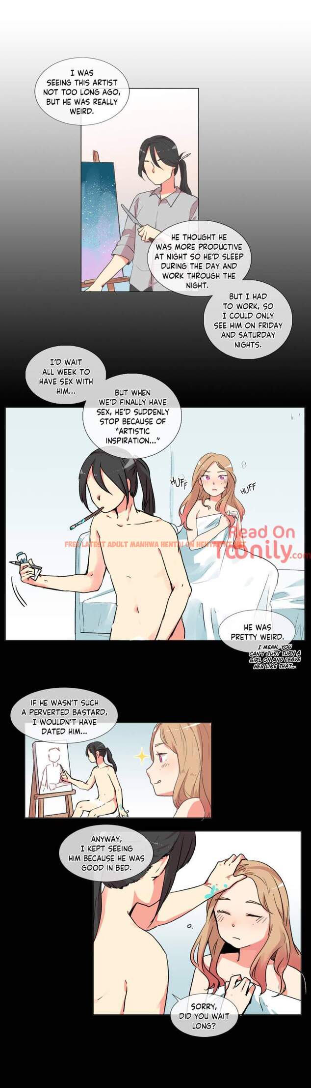 Read Hentai Image 2 343 in comic Size Matters - Chapter 1 - hentaitnt.net