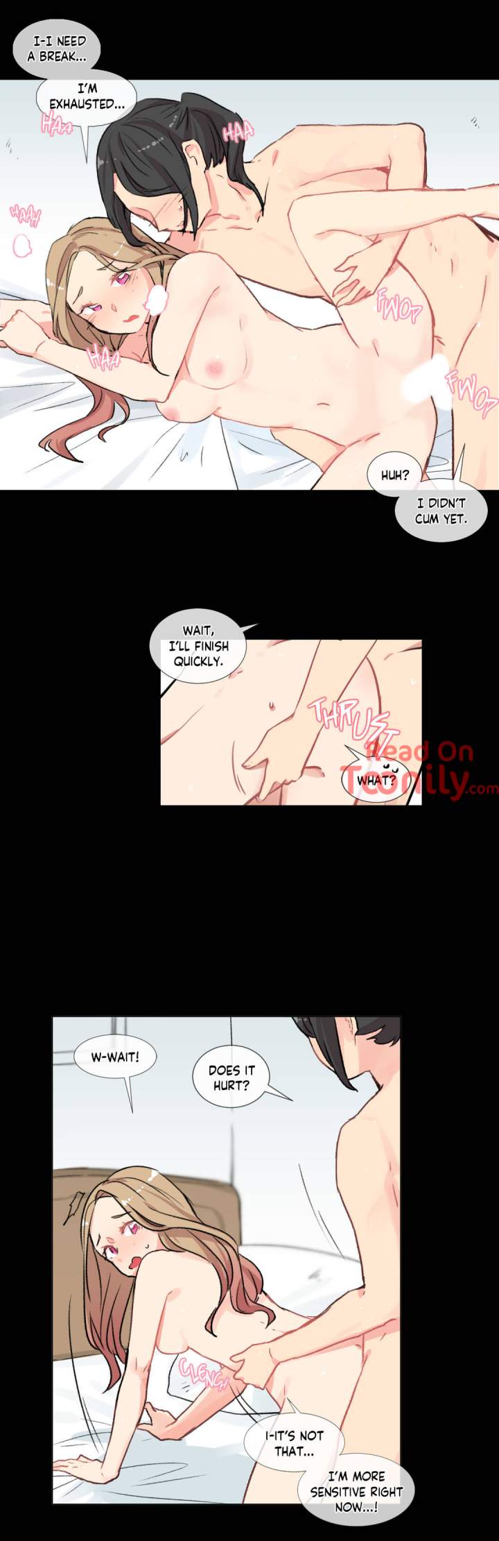 Read Hentai Image 4 343 in comic Size Matters - Chapter 1 - hentaitnt.net