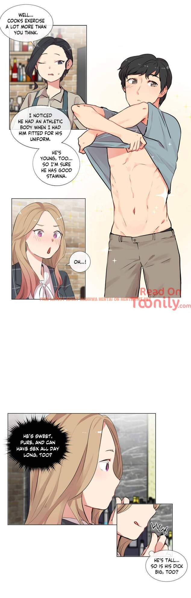 Read Hentai Image 5 342 in comic Size Matters - Chapter 2 - hentaitnt.net