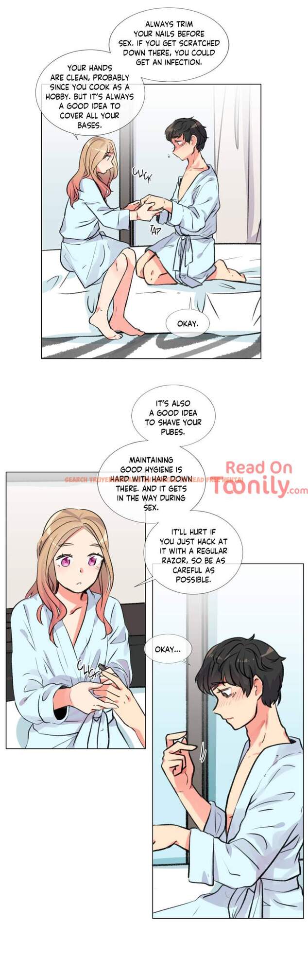 Read Hentai Image 4 332 in comic Size Matters - Chapter 24 - hentaitnt.net