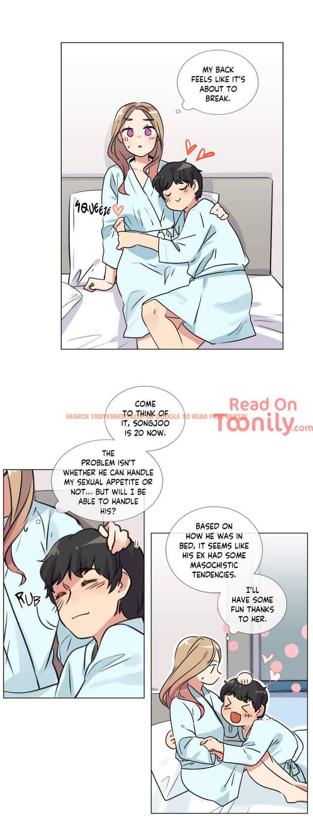 Read Hentai Image 16 332 in comic Size Matters - Chapter 25 - hentaitnt.net