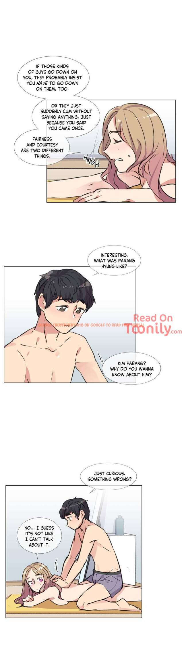 Read Hentai Image 8 328 in comic Size Matters - Chapter 27 - hentaitnt.net