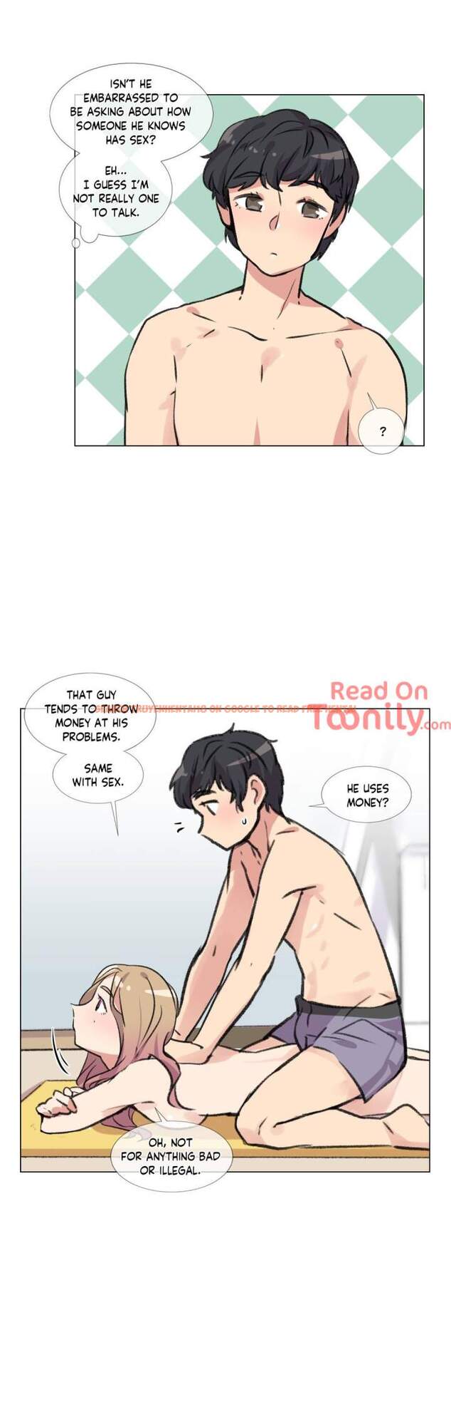 Read Hentai Image 9 328 in comic Size Matters - Chapter 27 - hentaitnt.net