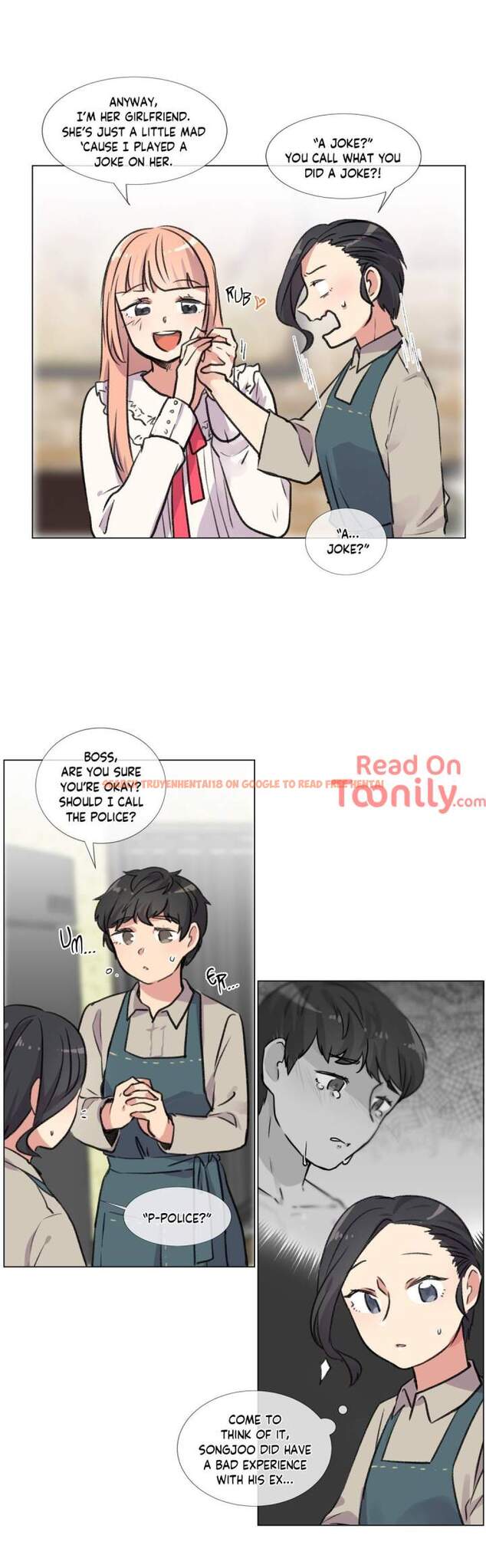 Read Hentai Image 14 328 in comic Size Matters - Chapter 28 - hentaitnt.net