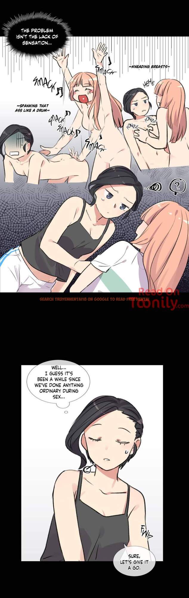 Read Hentai Image 17 328 in comic Size Matters - Chapter 28 - hentaitnt.net