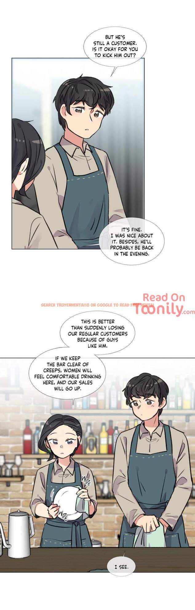 Read Hentai Image 9 328 in comic Size Matters - Chapter 28 - hentaitnt.net