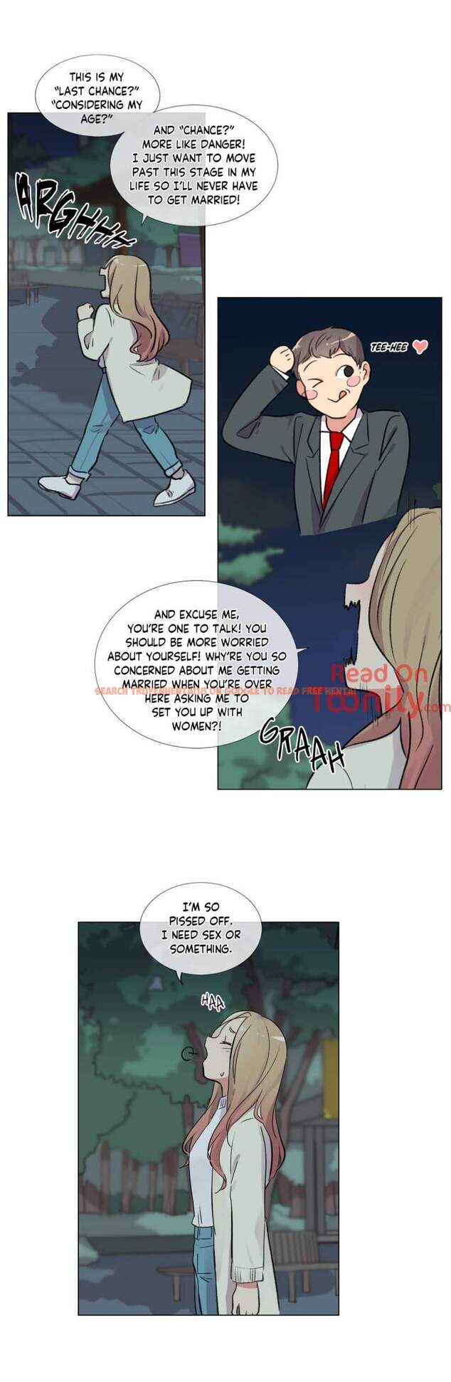 Read Hentai Image 7 328 in comic Size Matters - Chapter 30 - hentaitnt.net