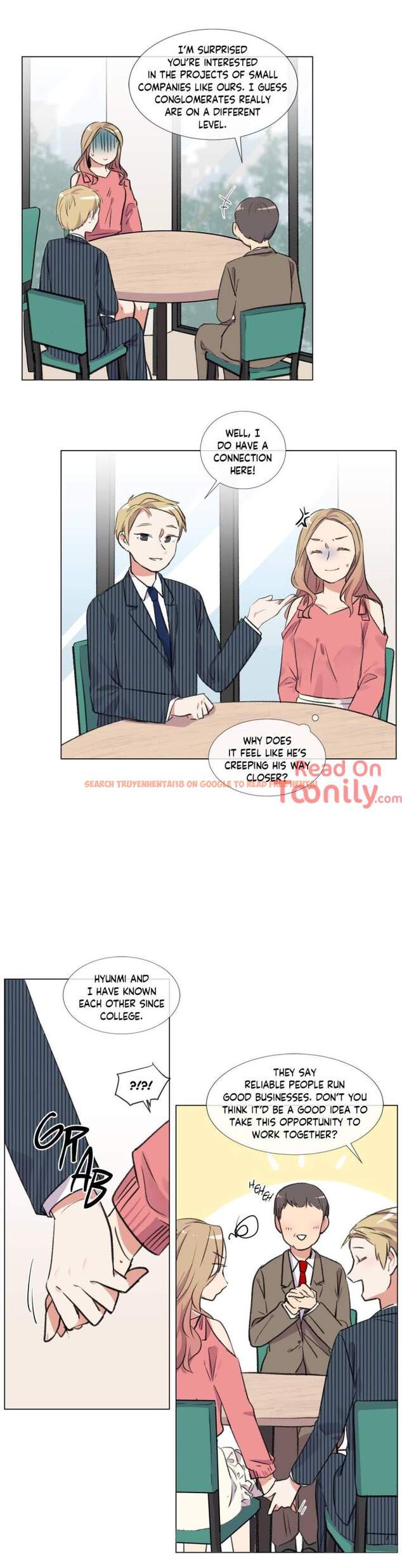 Read Hentai Image 9 328 in comic Size Matters - Chapter 31 - hentaitnt.net