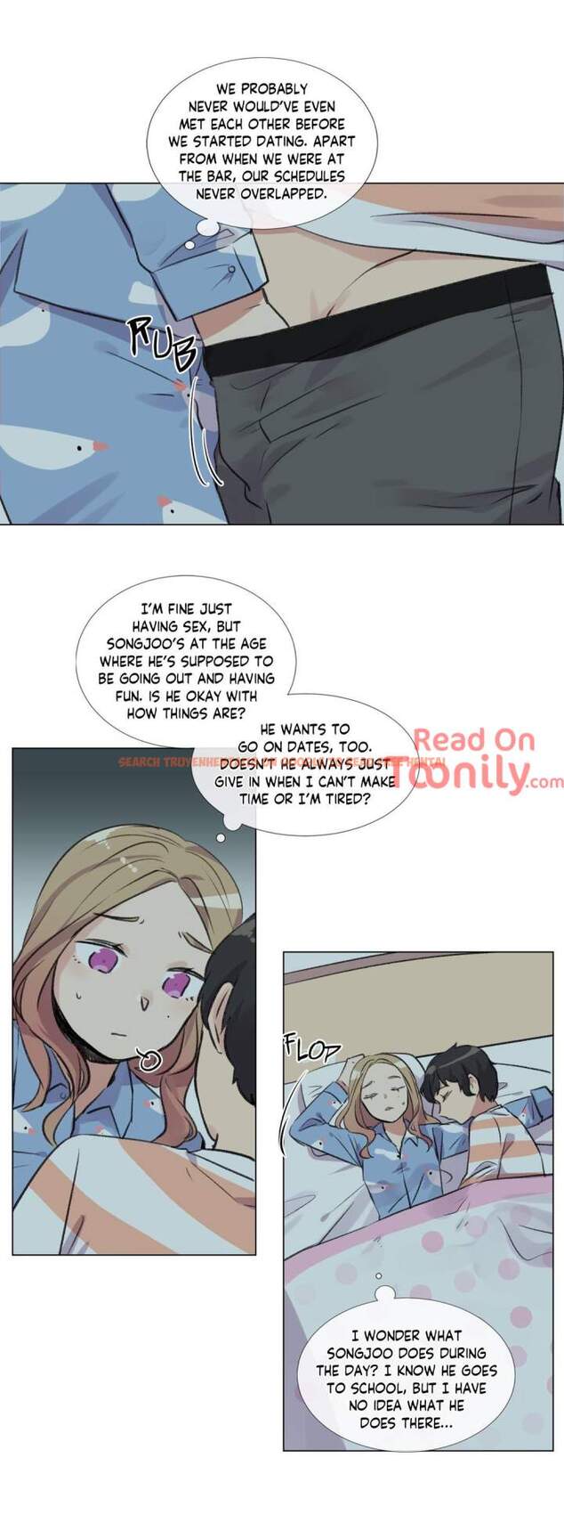 Read Hentai Image 10 328 in comic Size Matters - Chapter 32 - hentaitnt.net