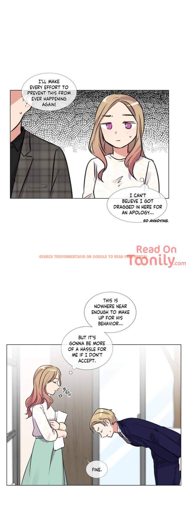 Read Hentai Image 17 328 in comic Size Matters - Chapter 32 - hentaitnt.net