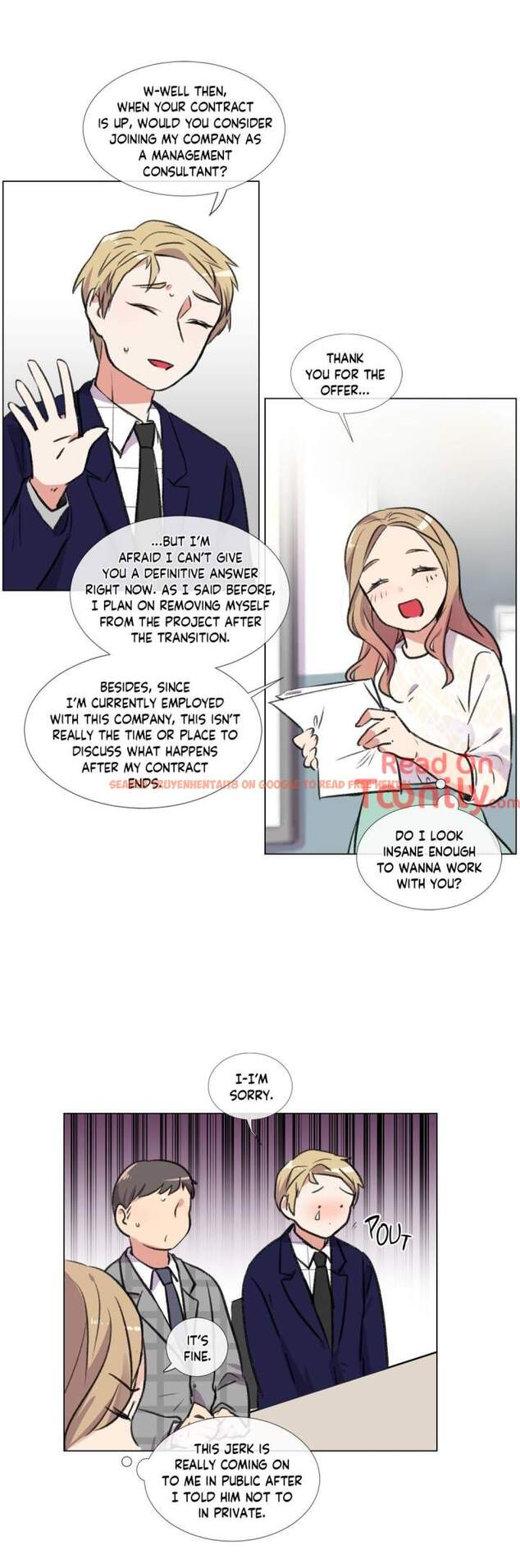Read Hentai Image 21 328 in comic Size Matters - Chapter 32 - hentaitnt.net