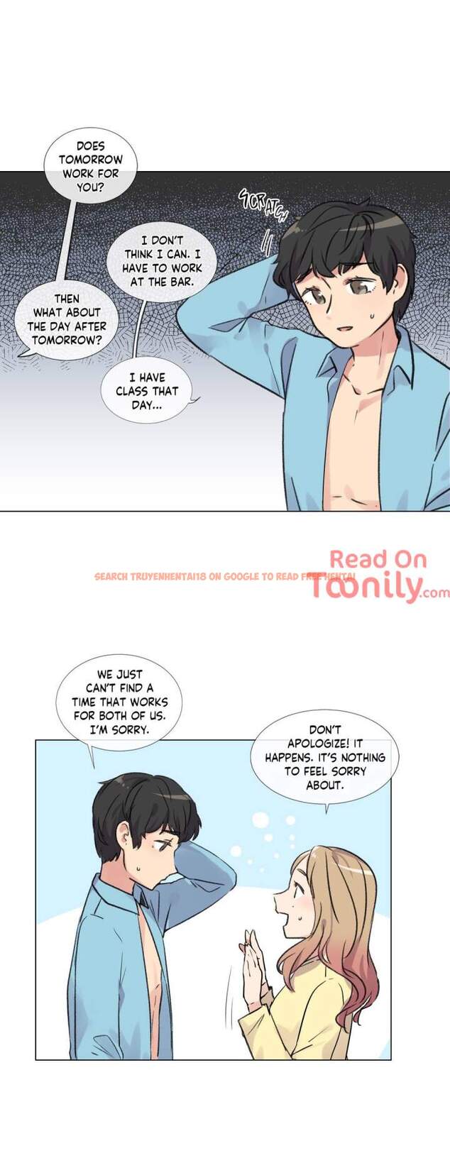 Read Hentai Image 6 328 in comic Size Matters - Chapter 32 - hentaitnt.net