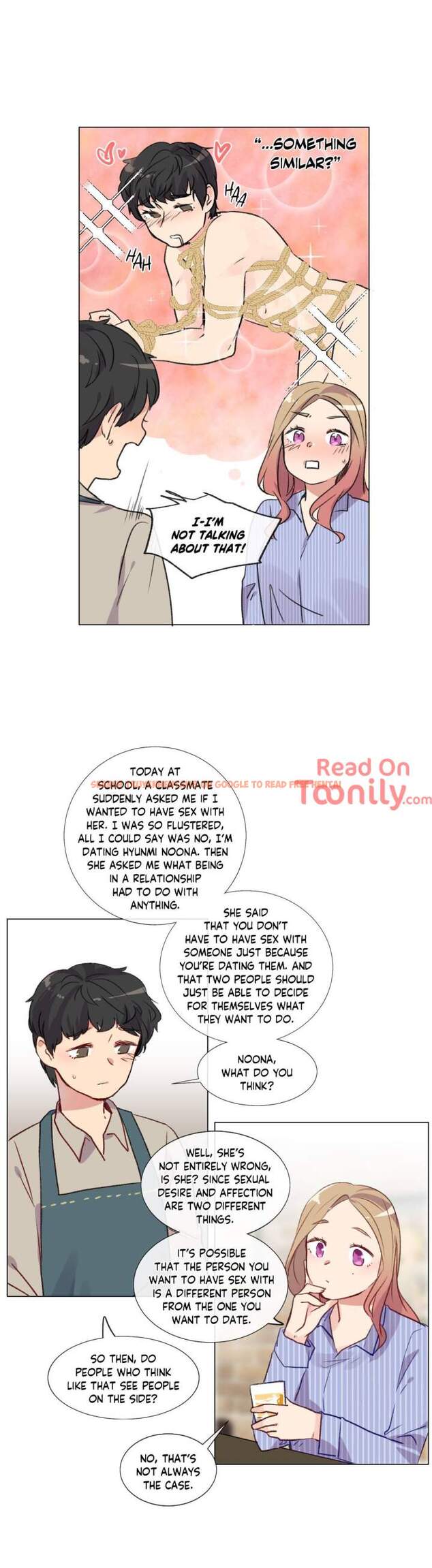 Read Hentai Image 14 323 in comic Size Matters - Chapter 35 - hentaitnt.net