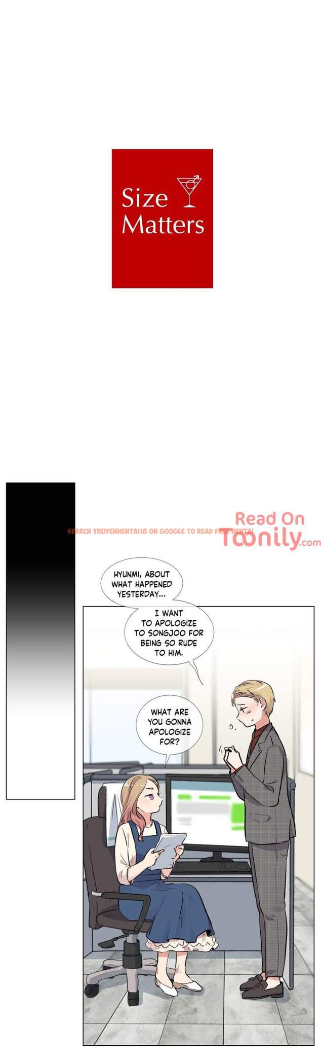 Read Hentai Image 2 323 in comic Size Matters - Chapter 39 - hentaitnt.net
