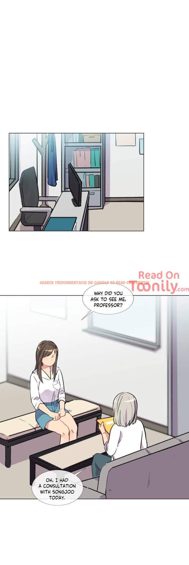 Read Hentai Image 22 323 in comic Size Matters - Chapter 40 - hentaitnt.net