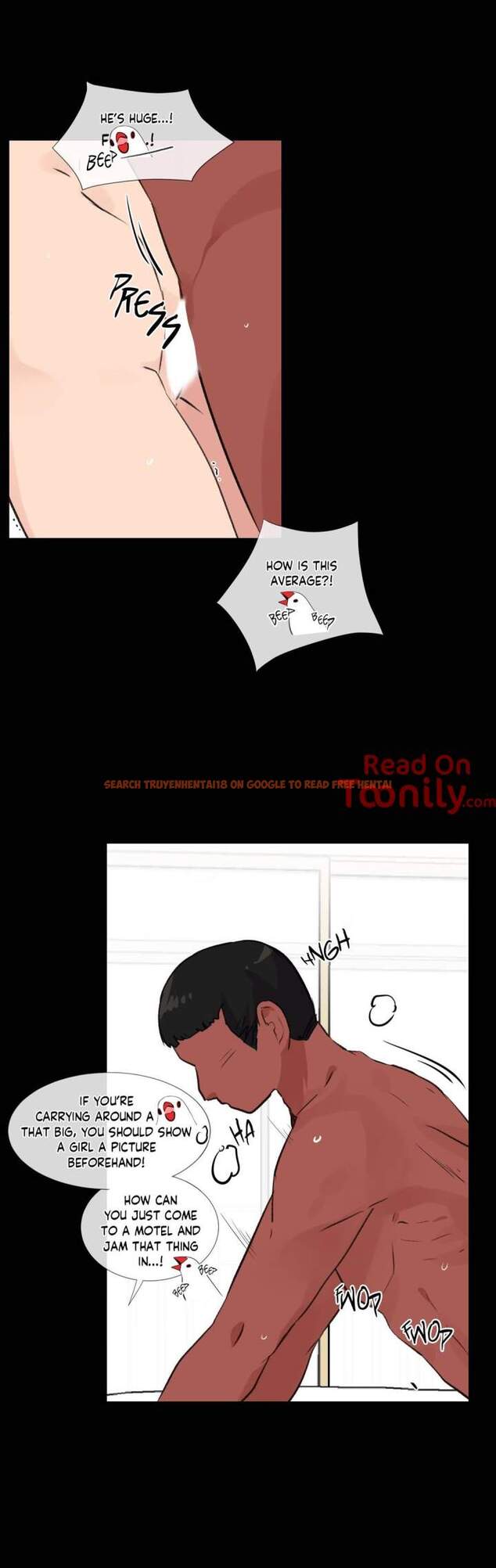 Read Hentai Image 15 323 in comic Size Matters - Chapter 41 - hentaitnt.net