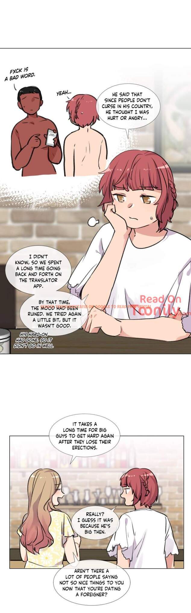 Read Hentai Image 18 323 in comic Size Matters - Chapter 41 - hentaitnt.net