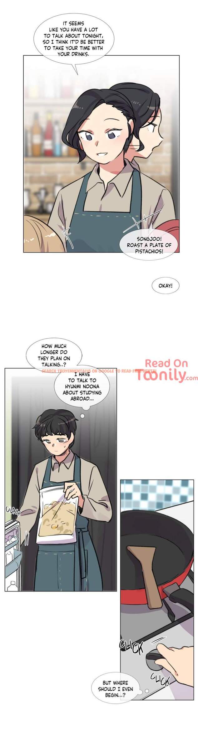 Read Hentai Image 24 323 in comic Size Matters - Chapter 41 - hentaitnt.net