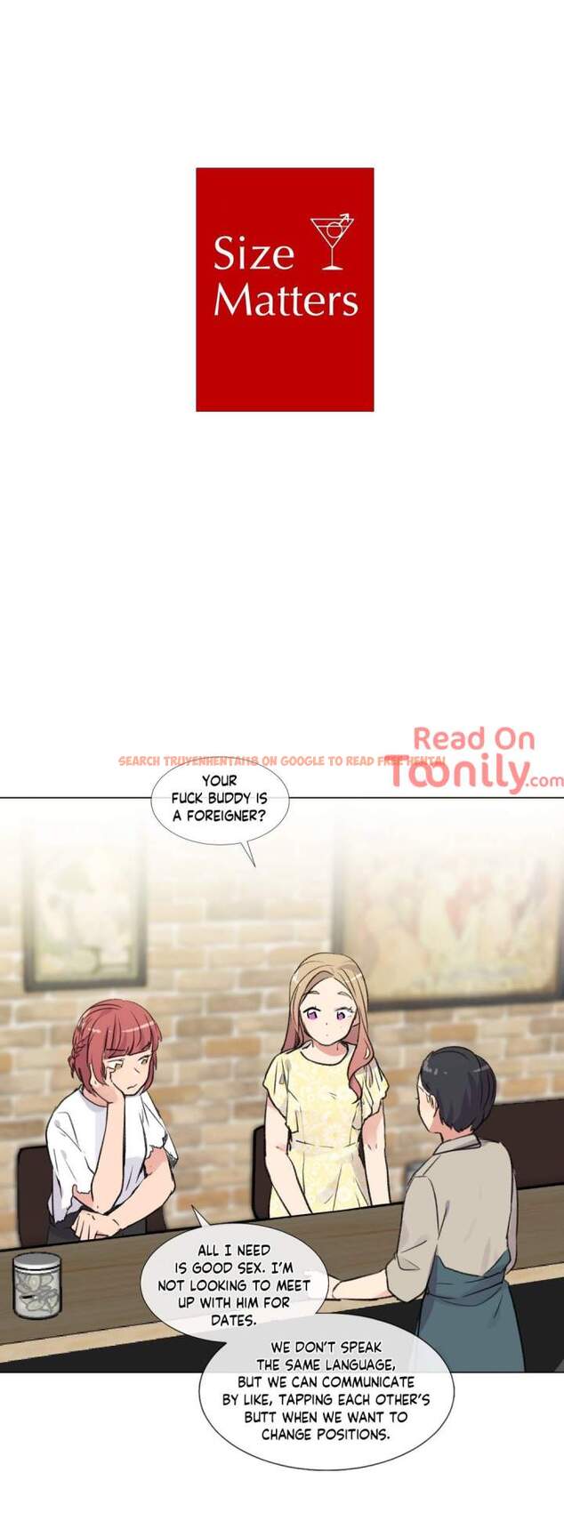 Read Hentai Image 6 323 in comic Size Matters - Chapter 41 - hentaitnt.net