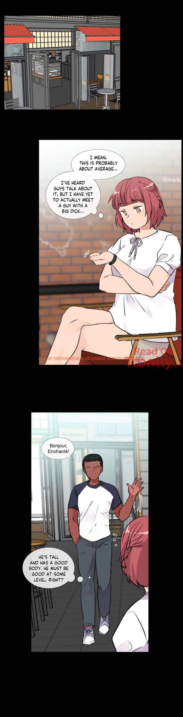 Read Hentai Image 8 323 in comic Size Matters - Chapter 41 - hentaitnt.net