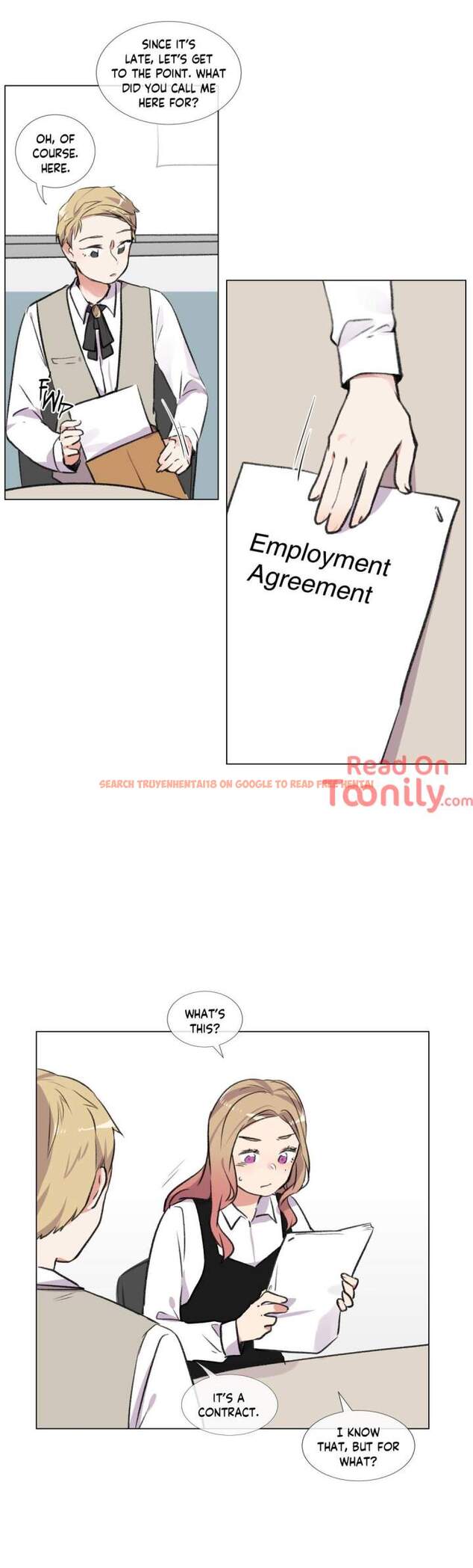 Read Hentai Image 21 323 in comic Size Matters - Chapter 42 - hentaitnt.net