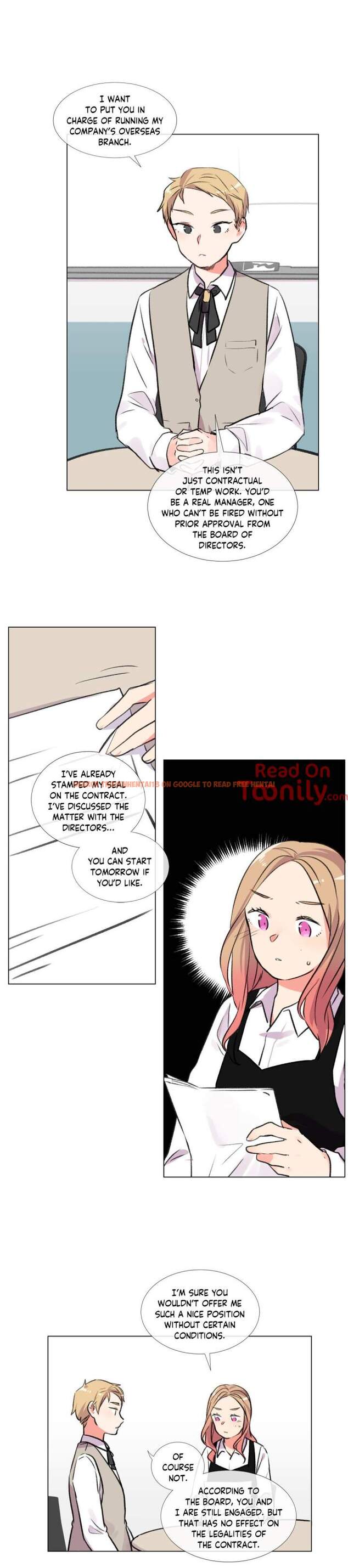 Read Hentai Image 22 323 in comic Size Matters - Chapter 42 - hentaitnt.net
