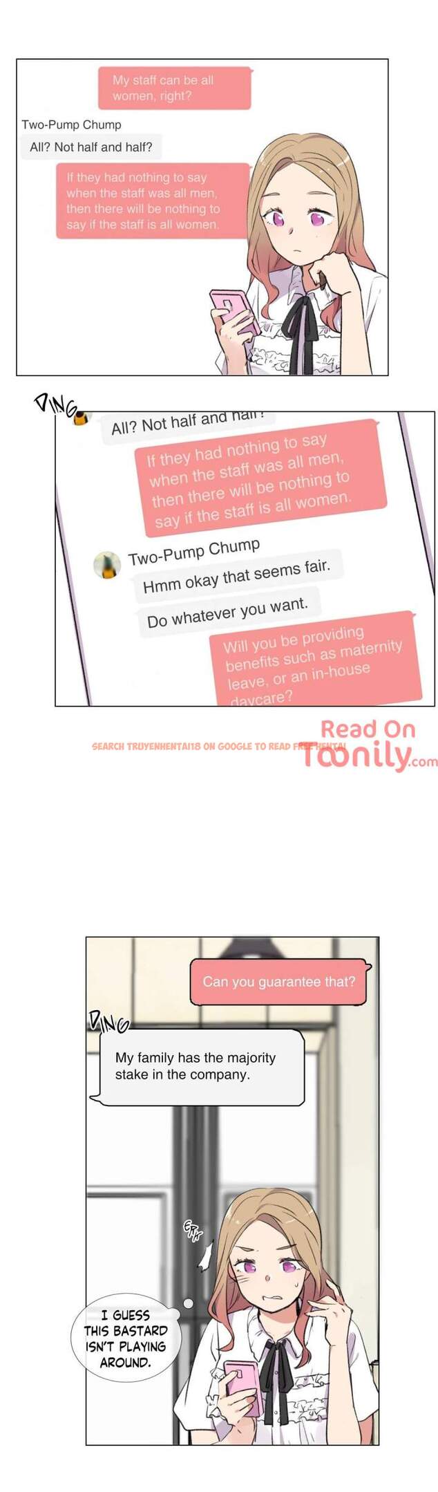 Read Hentai Image 2 322 in comic Size Matters - Chapter 43 - hentaitnt.net