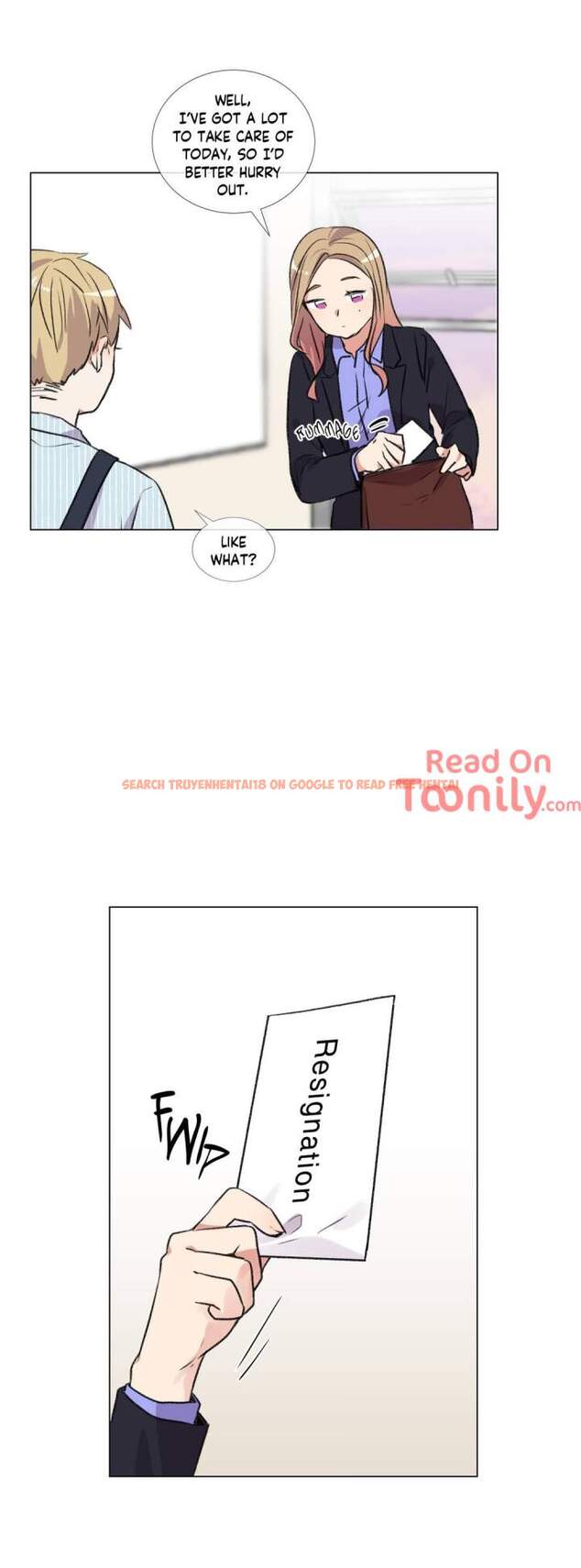 Read Hentai Image 8 318 in comic Size Matters - Chapter 44 - hentaitnt.net