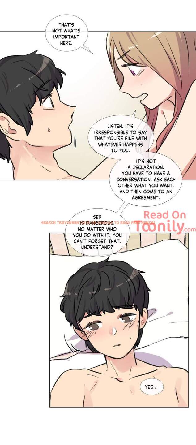Read Hentai Image 19 318 in comic Size Matters - Chapter 45 - hentaitnt.net