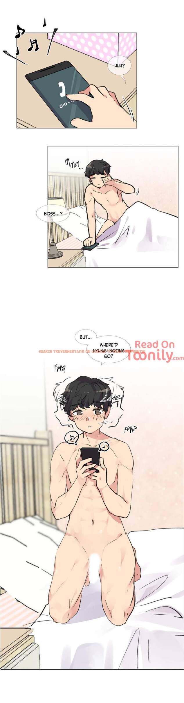 Read Hentai Image 13 318 in comic Size Matters - Chapter 46 - hentaitnt.net