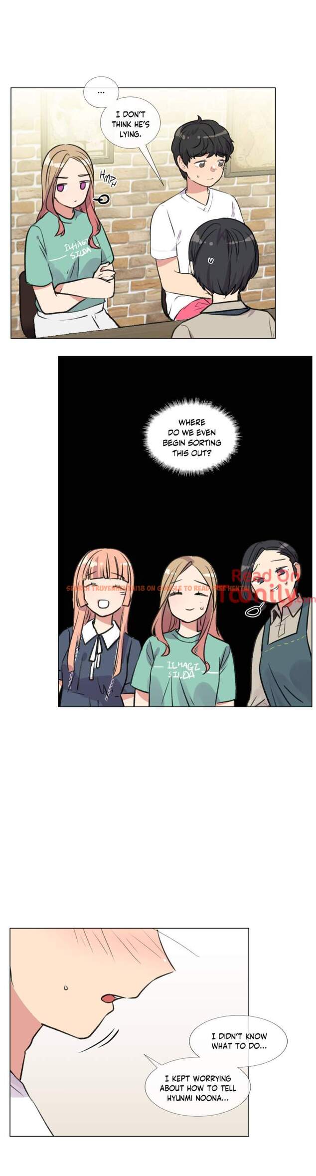 Read Hentai Image 21 318 in comic Size Matters - Chapter 46 - hentaitnt.net