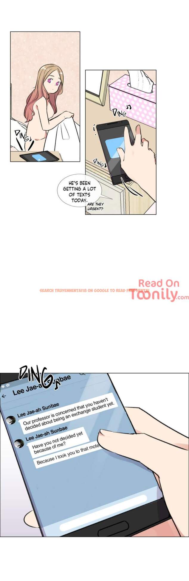 Read Hentai Image 4 318 in comic Size Matters - Chapter 46 - hentaitnt.net