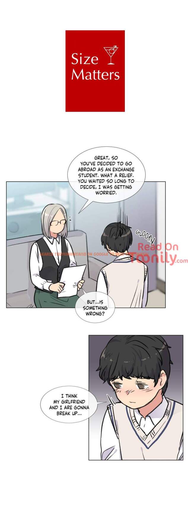 Read Hentai Image 9 318 in comic Size Matters - Chapter 47 - hentaitnt.net