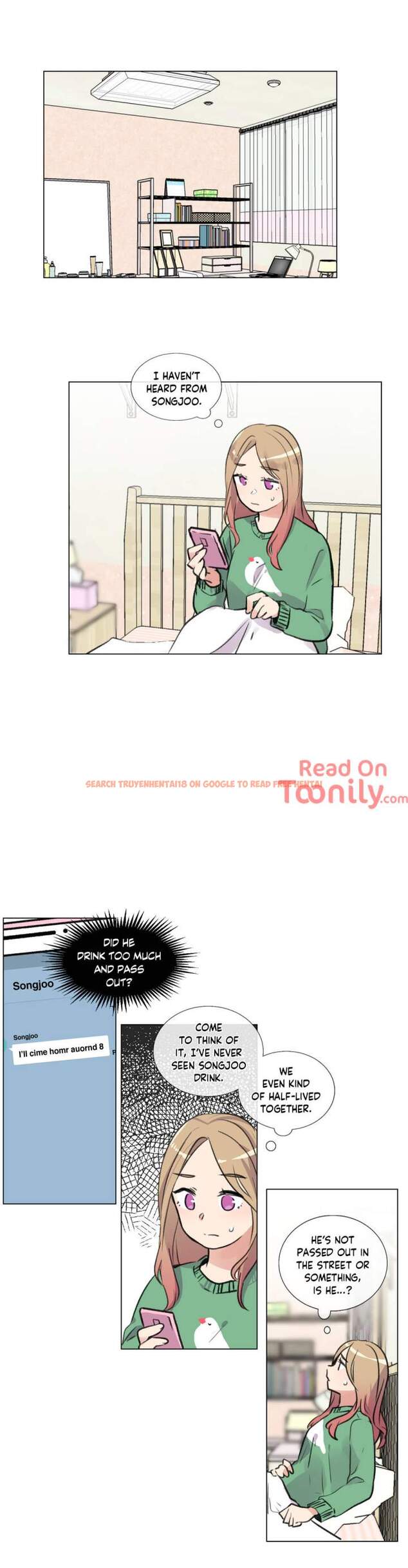 Read Hentai Image 1 318 in comic Size Matters - Chapter 48 - hentaitnt.net