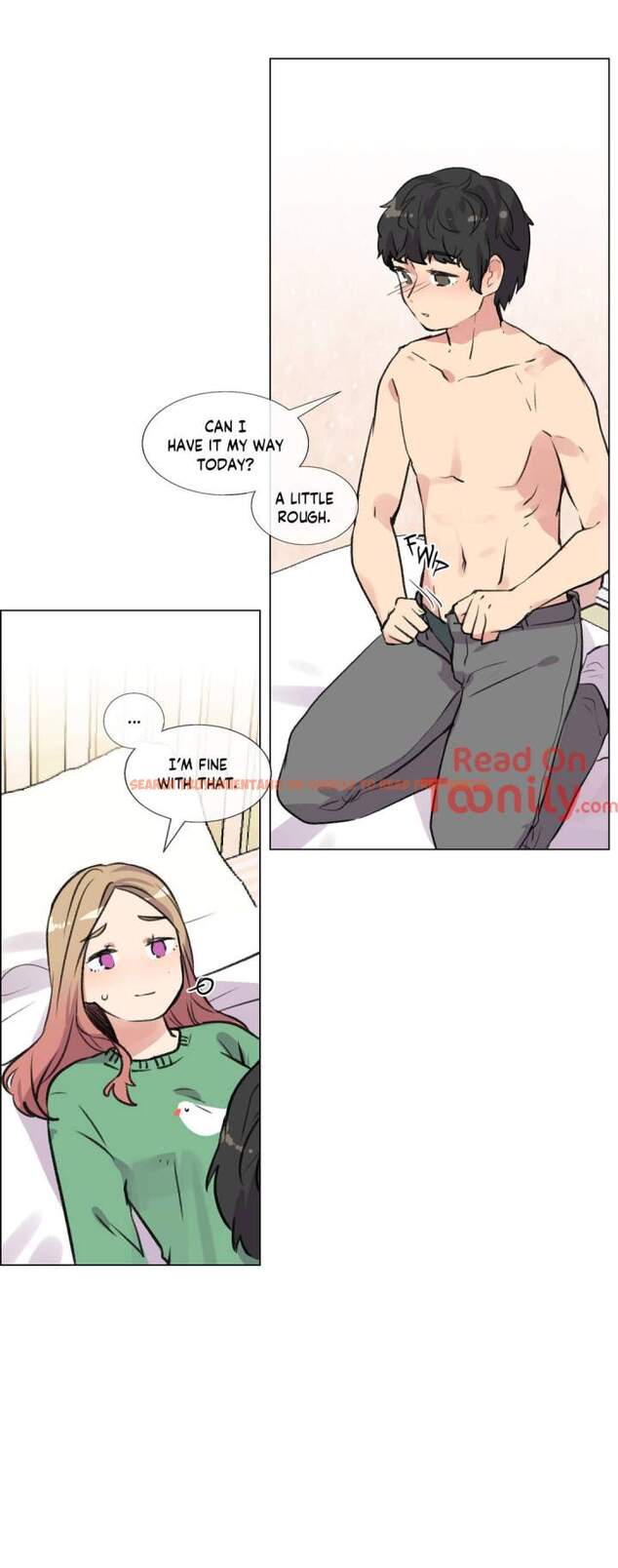 Read Hentai Image 16 318 in comic Size Matters - Chapter 48 - hentaitnt.net