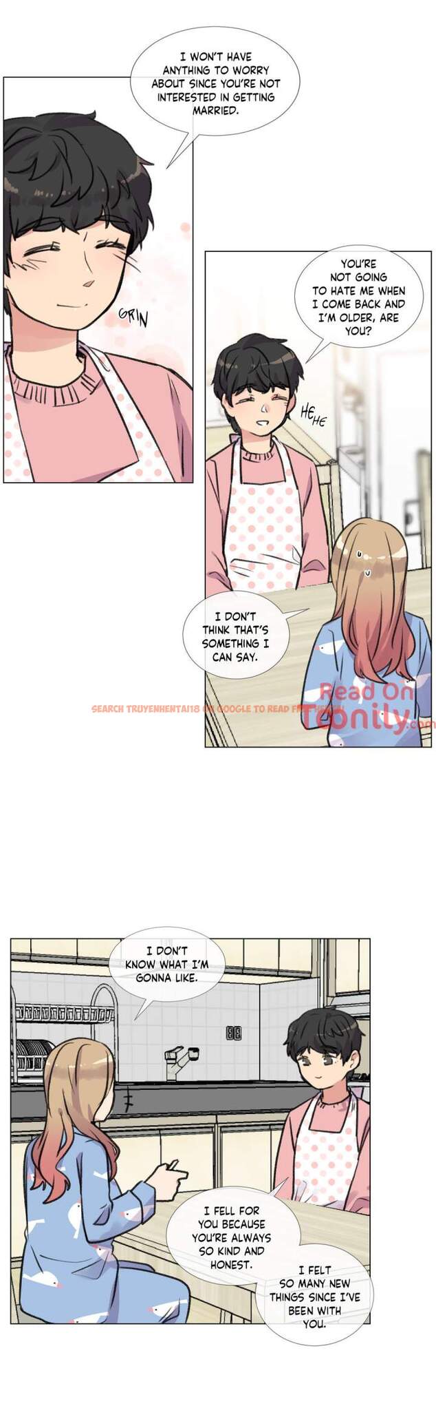 Read Hentai Image 17 318 in comic Size Matters - Chapter 49 - hentaitnt.net
