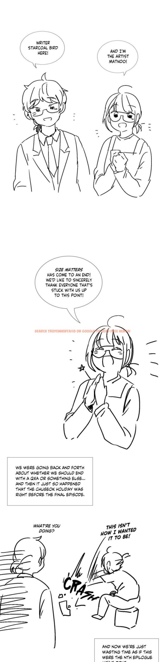 Read Hentai Image 1 043 in comic Size Matters - Chapter 50.5 - hentaitnt.net