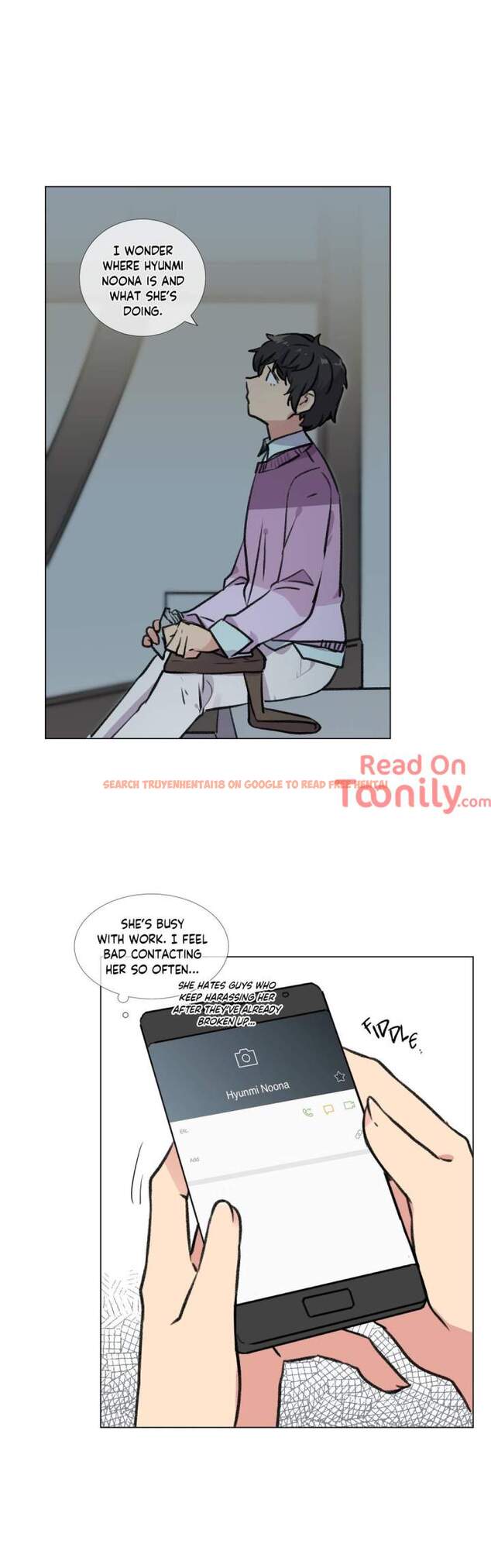 Read Hentai Image 22 318 in comic Size Matters - Chapter 50 - hentaitnt.net