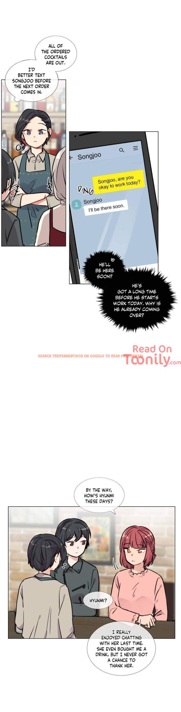 Read Hentai Image 4 318 in comic Size Matters - Chapter 50 - hentaitnt.net