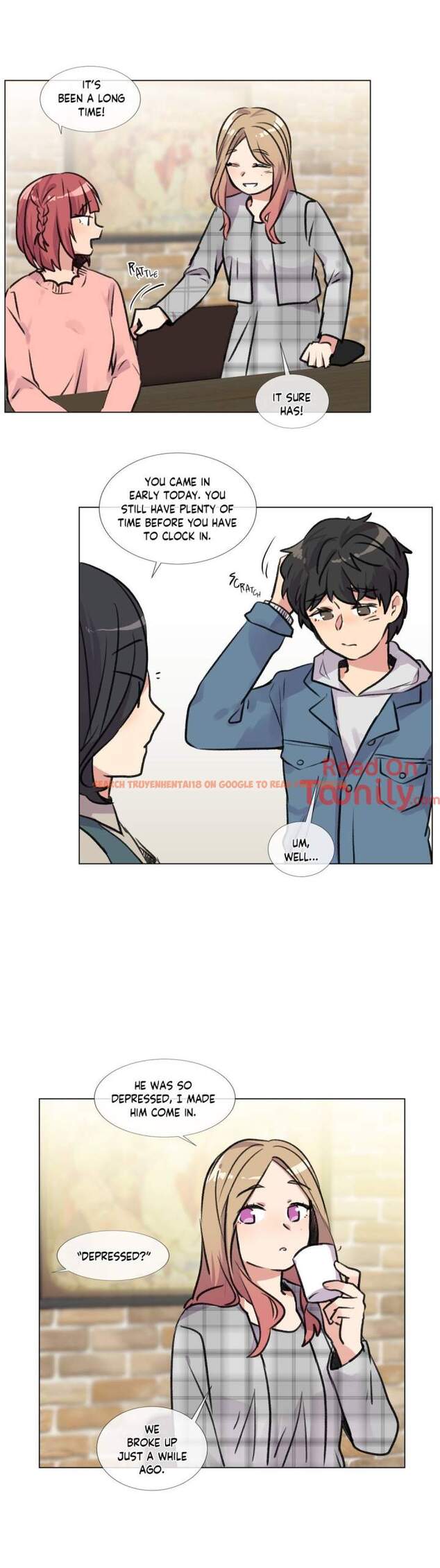 Read Hentai Image 7 318 in comic Size Matters - Chapter 50 - hentaitnt.net