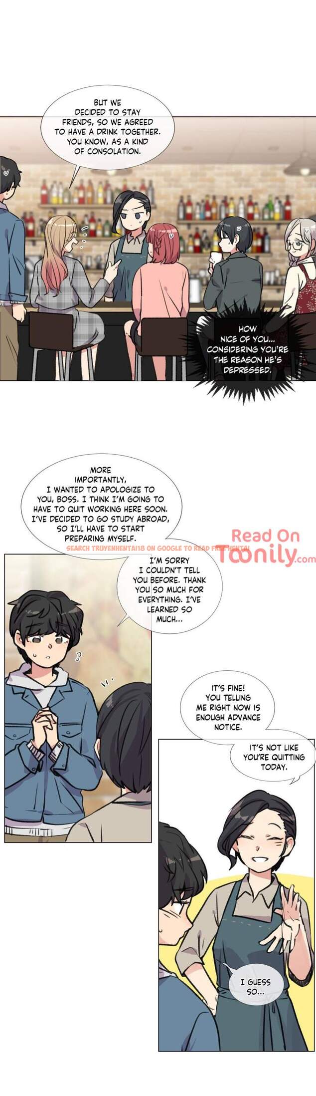 Read Hentai Image 8 318 in comic Size Matters - Chapter 50 - hentaitnt.net
