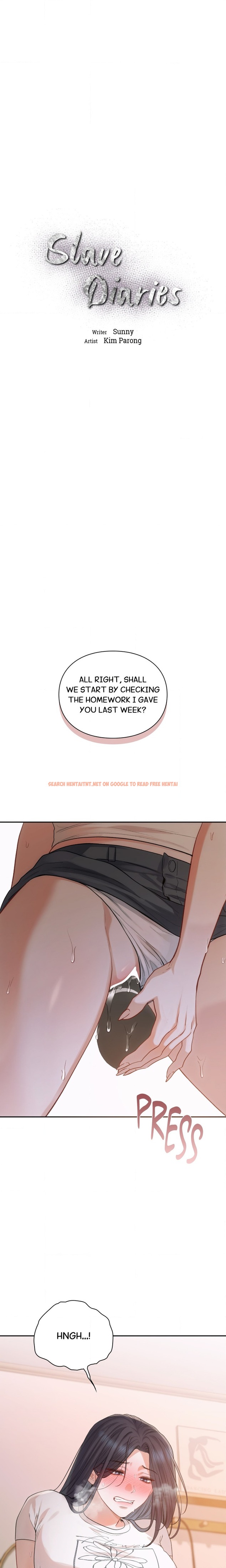 Slave Diary - Chapter 10