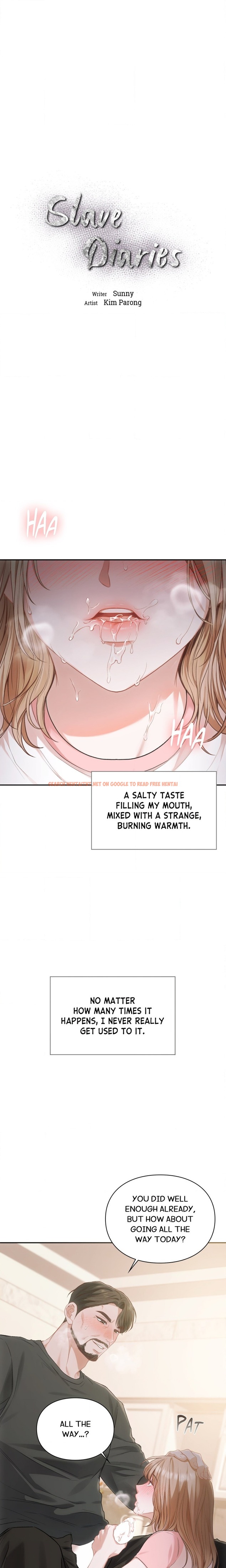 Slave Diary - Chapter 6