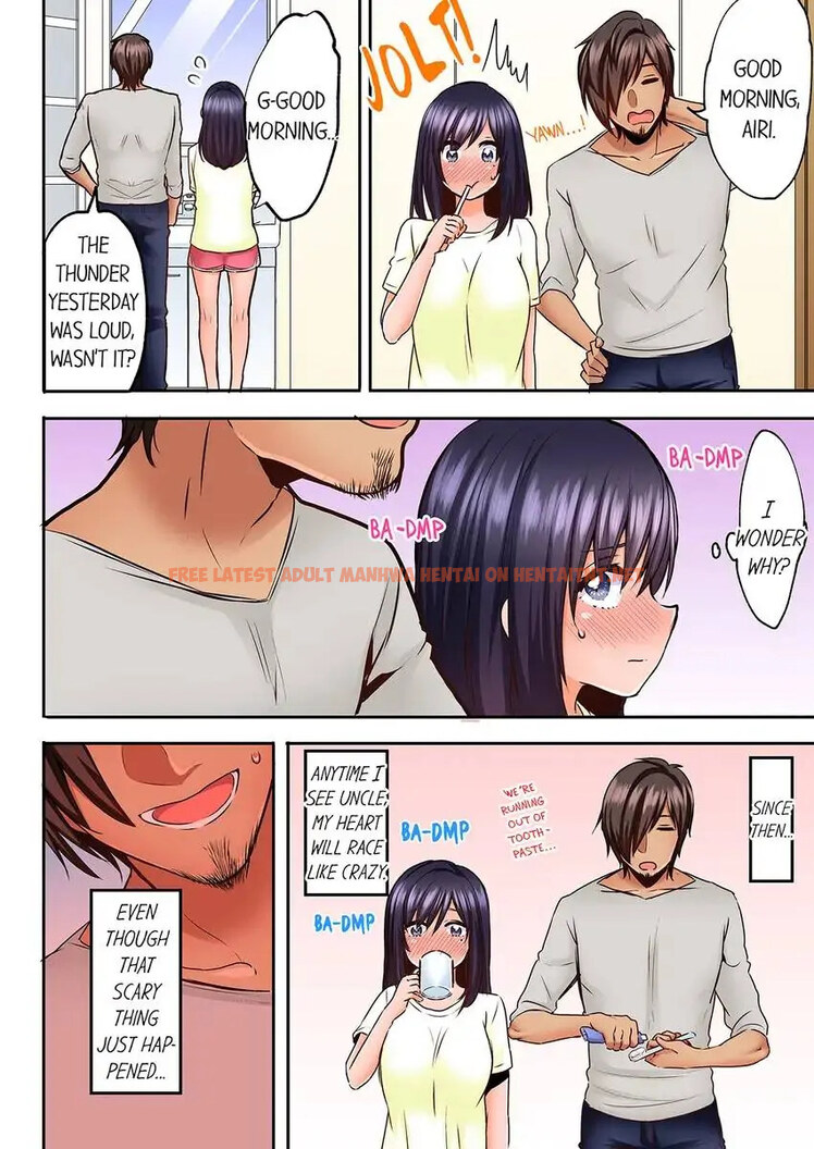 Read Hentai Image 7 be654 in comic Sleeping Niece, Sneaky Uncle. - Chapter 21 - hentaitnt.net