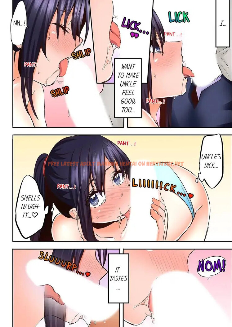 Read Hentai Image 3 a81b6 in comic Sleeping Niece, Sneaky Uncle. - Chapter 26 - hentaitnt.net