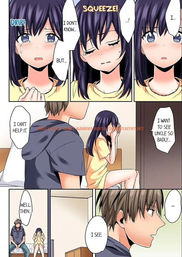 Read Hentai Image 3 e1b9f in comic Sleeping Niece, Sneaky Uncle. - Chapter 39 - hentaitnt.net