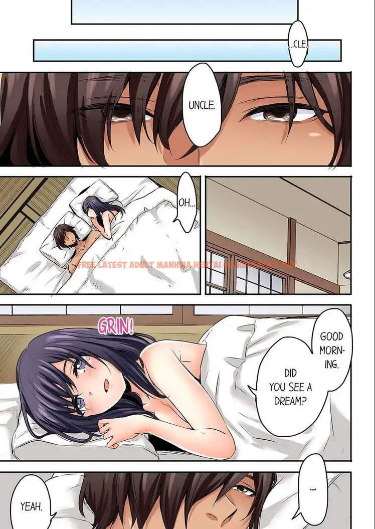 Read Hentai Image 6 70ed7 in comic Sleeping Niece, Sneaky Uncle. - Chapter 42 - hentaitnt.net