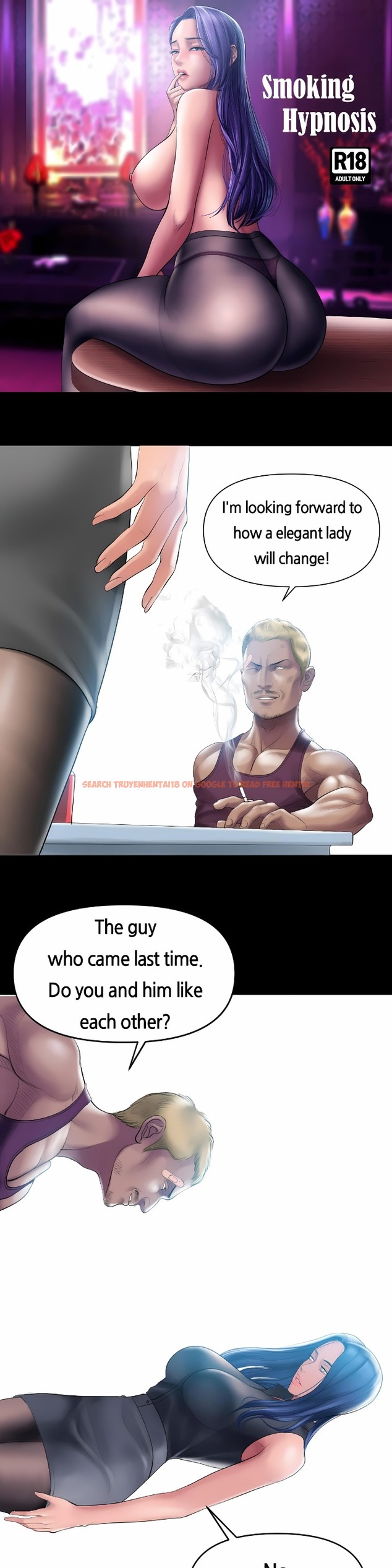 Read Hentai Image 1 51967 in comic Smoking Hypnosis - Chapter 4 - hentaitnt.net