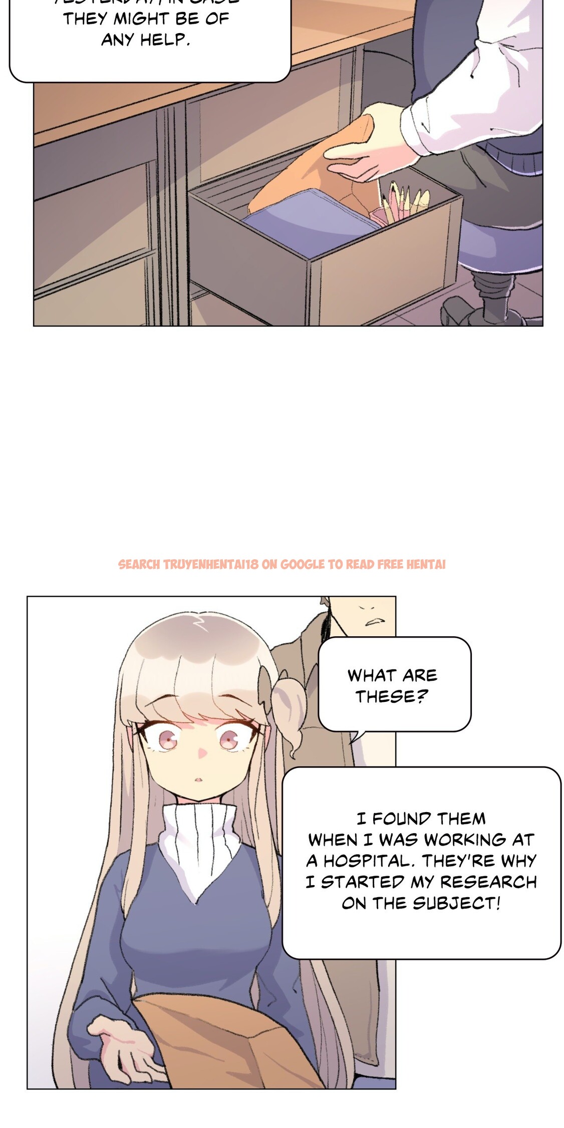 Read Hentai Image 43 805 in comic Sneak Peek - Chapter 22 - hentaitnt.net